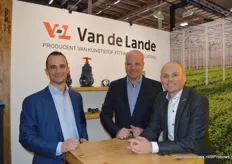 Van de Lande: Dennis van de Wal, Rogier van Rees en Dennis Schipper